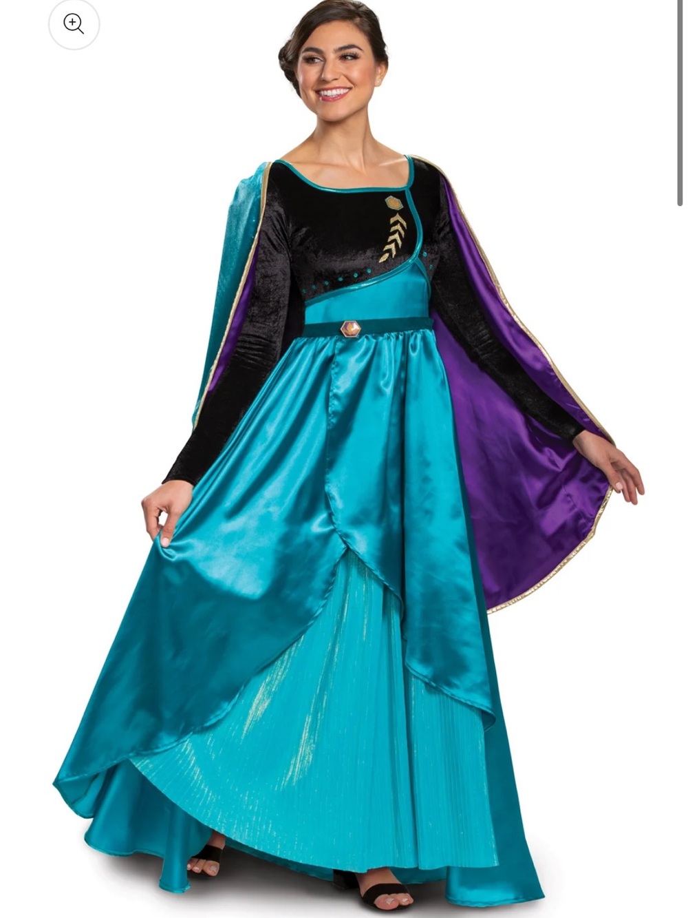 Disney Frozen II Anna costume